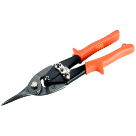 CISEAUX À TÔLE ALYCO ORANGE COUPE DROITE 250MM